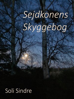 cover image of Sejdkonens  Skyggebog